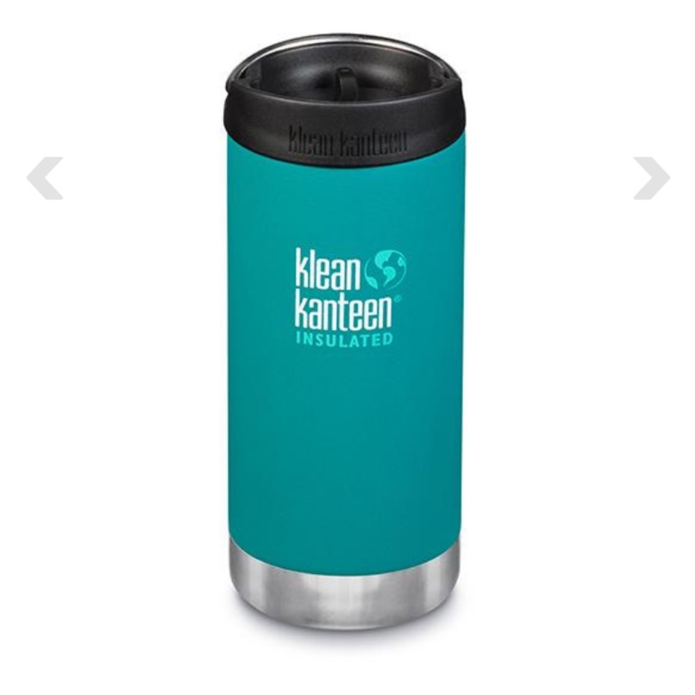 BRAND NEW NEVER USED 12oz Klean Kanteen thermos